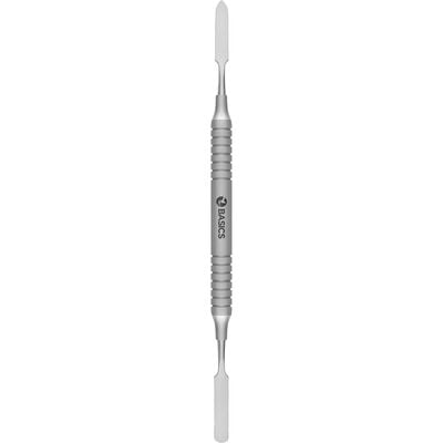 TBS BASICS Cement Spatula, #9 Handle, Double End, German Stainless Steel, 1/Pkg