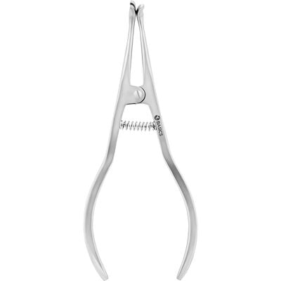 TBS Basics Double-Beak Wire-Forming Pliers, German Stainless Steel, Non-Cutting, 1/Pkg