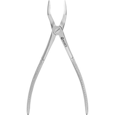 FRINGS Extraction Forceps #65, Maxillary Root Tips, Serrated, Stainless Steel, 1/Pkg