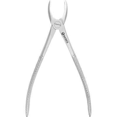 FRINGS Extraction Forceps #62, Mandibular Anteriors, Serrated, Stainless Steel, 1/Pkg