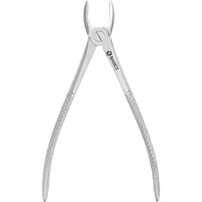 FRINGS Extraction Forceps #101, Mandibular Premolars, Serrated, Stainless Steel, 1/Pkg