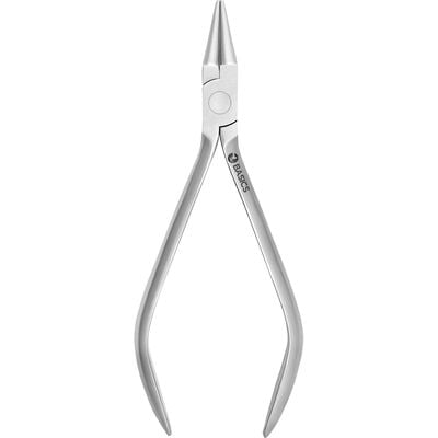 Triple-Step Wire-Bending Pliers – 3 Angle, German Stainless Steel, Non-Cutting, 1/Pkg