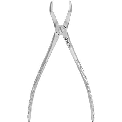 FRINGS Extraction Forceps #53L, Maxillary Left Molars, Serrated, Stainless Steel, 1/Pkg