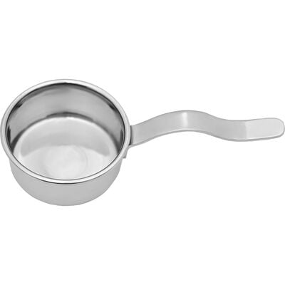 TBS BASICS Pumice Ring Cup, Silver, 1/Pkg
