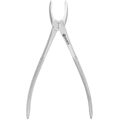 FRINGS Extraction Forceps #103, Mandibular Anteriors & Premolars, Serrated, Stainless Steel
