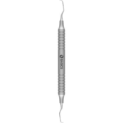 TBS BASICS Gracey Curette 11/12, #9 Hollow Handle, Double End, Stainless Steel