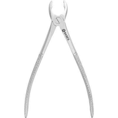 FRINGS Extraction Forceps #203, Maxillary Molars, Serrated, Stainless Steel, 1/Pkg