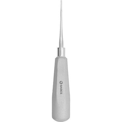 TBS BASICS Luxating Elevator, 2mm, Straight, Diamond-Dusted Handle