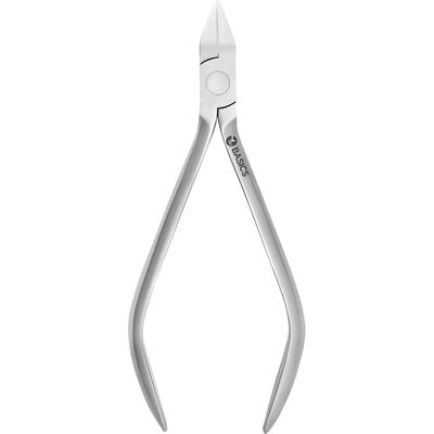Adams Clasp-Forming Pliers, German Stainless Steel, Non-Cutting, Smooth Tips, 1/Pkg