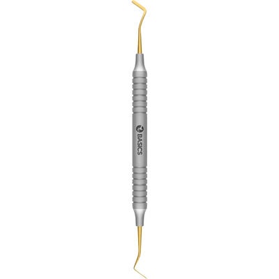TBS BASICS Flexi-Thin Composite Contouring Instrument, Large Paddle, #9 Hollow Handle, Double End