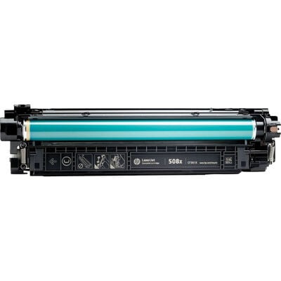 HP 508A (CF360A) Black Toner Cartridge for LaserJet M552, 6000 Page Yield