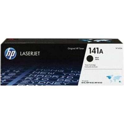 HP 141A Black Original LaserJet Toner Cartridge (W1410A) for HP LaserJet M110, MFP M139, MFP M140, 950 Page Yield