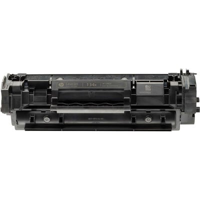 HP 134X Black Toner Cartridge (High Yield) for LaserJet M209 and MFP M234 Series, 2400 Page Yield