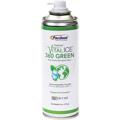 PacEndo Vital-Ice 360 Spray, 6 oz Can, Green