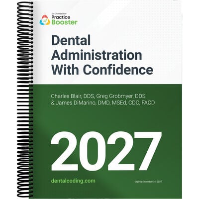 Dental Administration with Confidence Guide 2027