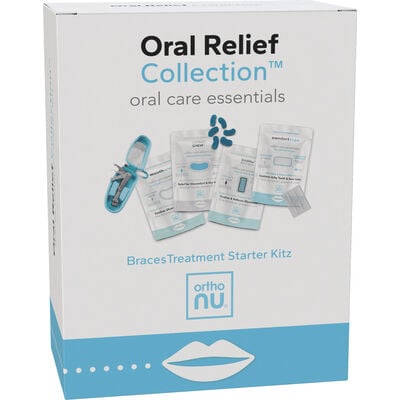 Tweakz for Braces Treatment Starter Kit – Includes Tweakz Tool, Chillin' Strips, OrthoChewz, Mouth-aid, and Comfort Tape, 1 Kit