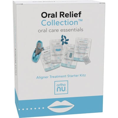 Tweakz for Aligners Treatment Starter Kit – Includes Tweakz Tool, Chillin' Strips, OrthoChewz, Mouth-aid, and Comfort Tape, 1 Kit