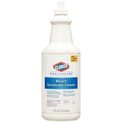 Clorox® Bleach Germicidal Cleaner, Pull Top Bottle, 32 oz