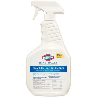Clorox® Bleach Germicidal Cleaner Spray, 32 oz Bottle, 1/Pkg