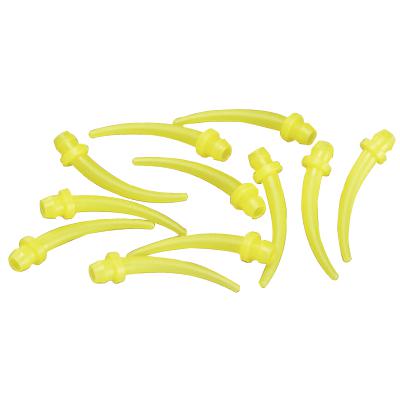 Patterson® Yellow HP (High-Performance) Intraoral Tips, 4.2 mm, 100/Pkg
