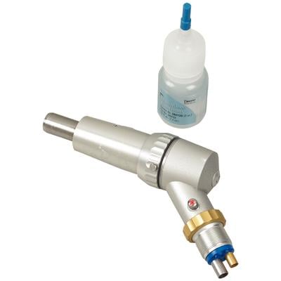 Shorty® Low Speed Air Motor - Two-Speed Air Motor, 4-Hole Connection, 0-6000 rpm & 0-30,000 rpm, 710024D