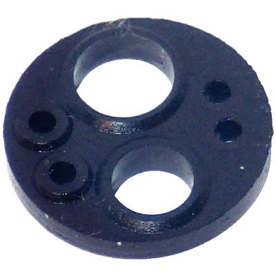 Patterson® K-REAR Gasket, Black, Rubber, 6-Pin Tubing Connection, 1/Pkg