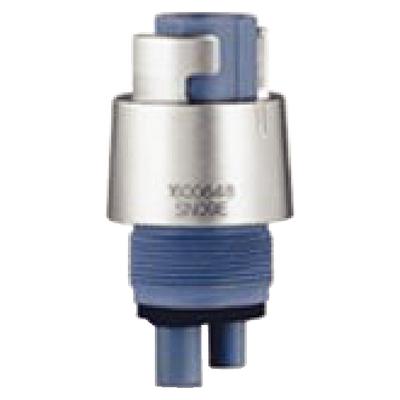 Bien Air Eolia B Quick-Connect Handpiece Coupling, 4-Hole Connection, ISO Type B, 1/Pkg