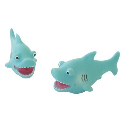 Vinyl Mini Shark Squirts, Blue, 2-3/4" (7 cm), 12/Pkg
