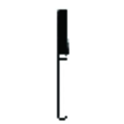 Solo Diamond™ Single-Use Diamond Burs – FG, Coarse, Green, Cone Flat End, #847, 1.8 mm Major/1.4 mm Minor Diameter, 8.0 mm Head Length, 25/Pkg