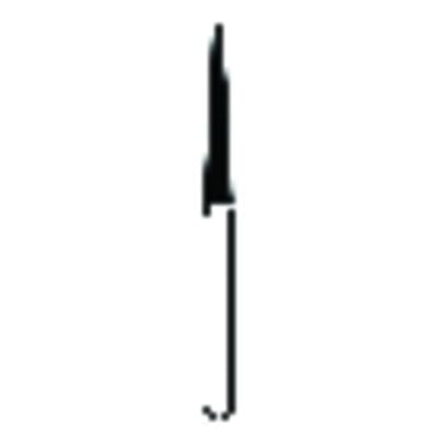 Solo Diamond™ Single-Use Diamond Burs – FG, Coarse, Green, Cone Point End, #859, 1.4 mm Head Diameter, 10.0 mm Head Length, 25/Pkg