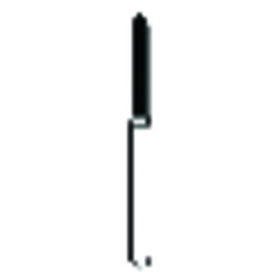 Solo Diamond™ Single-Use Diamond Burs – FG, Coarse, Green, Cylinder Bevel End, #878, 1.2 mm Head Diameter, 8.0 mm Head Length, 25/Pkg