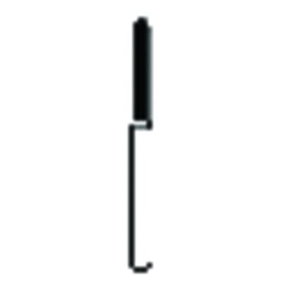 Solo Diamond™ Single-Use Diamond Burs – FG, Coarse, Green, Cylinder Bevel End, #885, 1.2 mm Head Diameter, 8.0 mm Head Length, 25/Pkg