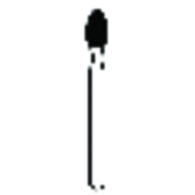 Solo Diamond™ Single-Use Diamond Burs – FG, Coarse, Green, Football Point End, #379, 2.3 mm Head Diameter, 4.2 mm Head Length, 25/Pkg