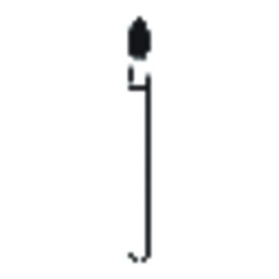 Solo Diamond™ Single-Use Diamond Burs – FG, Coarse, Green, Football Point End, #368, 1.6 mm Head Diameter, 3.2 mm Head Length, 25/Pkg