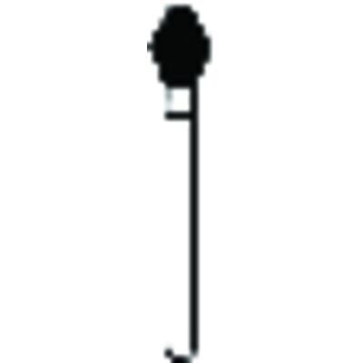 Premier Solo Diamonds FG Single Use Diamond Bur, 2133C Coarse, Friction Grip, 25/Bx