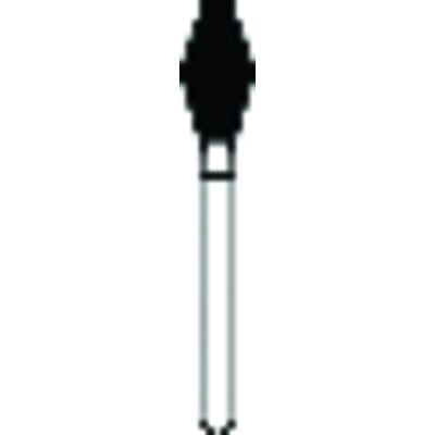 Premier Solo Dia #2137C Barrel Diamond Bur, 25/Pk, #811037C
