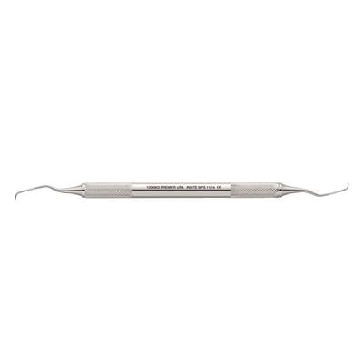 Premier InSite™ Mini Pocket Scaler #11/14 MPS, Light Touch™ Round Handle, Double End, Stainless Steel