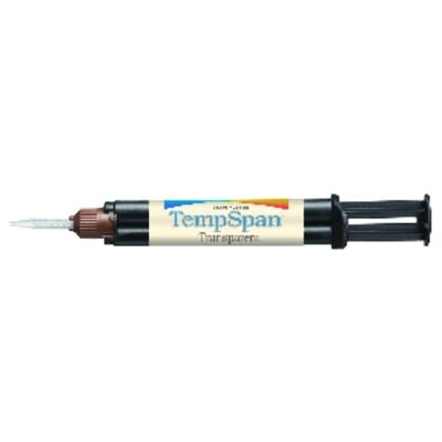 TempSpan® Transparent Temporary Cement Refill, 6 g Automix Syringe, 01KZ65A78MHBG9S6RVW3N5XPTX