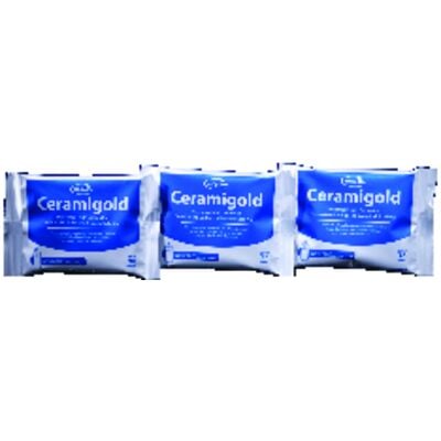 Ceramigold Phosphate-Bonded Investment, 90 g Packets, 144/Pkg