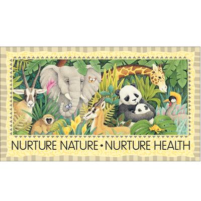 Business/Appointment Cards, Full-Color Front Design with Personalized Back, 3-1/2" W x 2" H, 500/Pkg - Nurture Nature