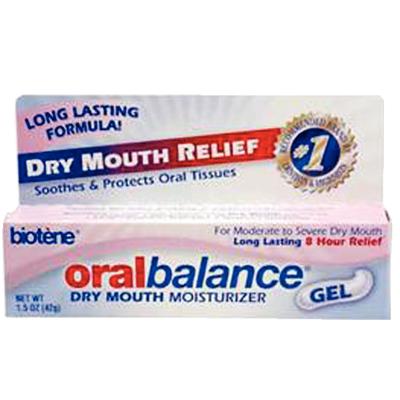 Biotene® Oralbalance® Dry Mouth Gel, 1.5 oz Tube, Unflavored, 51201
