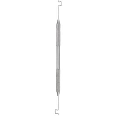 Hu-Friedy Twirl-On Ligature Applicator, Double End, #31 Round Handle