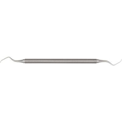 Patterson® Universal Curettes, 1/2 Barnhart, Double End, Large Handle, Stainless Steel, 1/Pkg