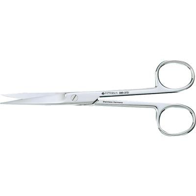 Patterson® Surgical Scissors – Operating, Stainless Steel, 5-1/2", Straight, Smooth