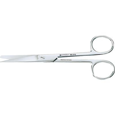 Patterson® Surgical Scissors – Operating, Sharp/Blunt, 5-1/2", Straight, Smooth