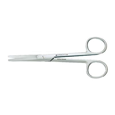 Patterson® Mayo Surgical Scissors, 5-1/2", Straight, Smooth, Blunt/Blunt, Stainless Steel