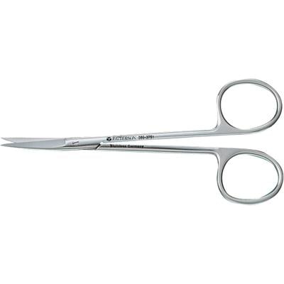 Patterson® Surgical Scissors – Iris, 4-1/2", Curved, Smooth, Stainless Steel