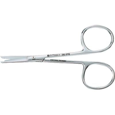 Patterson® Surgical Scissors – Spencer Stitch, 3-1/2", Smooth, Straight, Stainless Steel