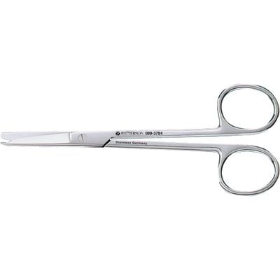 Patterson® Surgical Scissors – Littauer Stitch, 4-1/2", Smooth, Stainless Steel, Blunt Tip