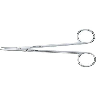 Patterson® Surgical Scissors – Kelly Gum, 6-1/4", Curved, Serrated